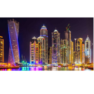 City Themed Wall Murals