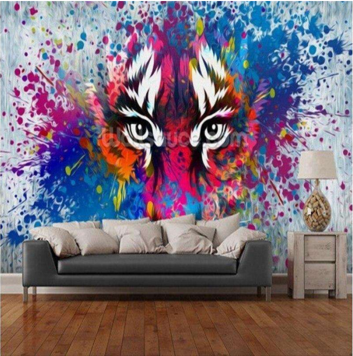 Cultured Arts Wall Mural