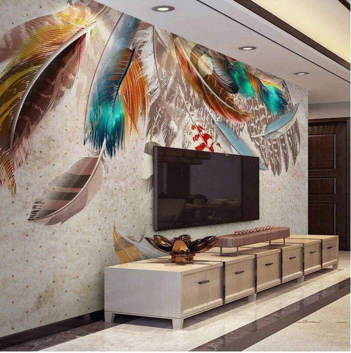 Cultured Art Themed Wall Murals