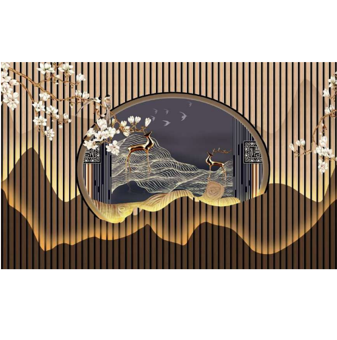 Cultural Art Themed Wall Murals for Sale - Image 2